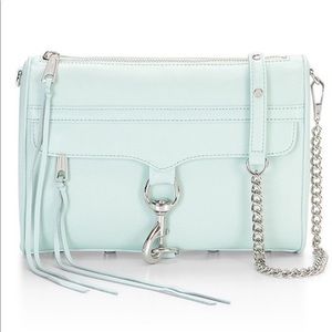 REBECCA MINKOFF MAC Crossbody Mint Green